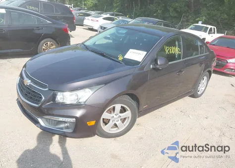 2015 Chevrolet Cruze 1Lt Auto z USA, uszkodzony, nr VIN 1G1PC5SB9F7125282